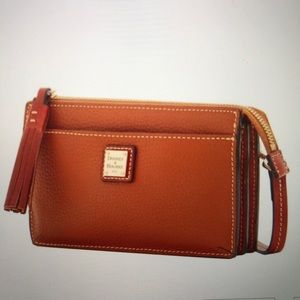 Dooney & Burke Pebble Grain Gingsy Cross Body